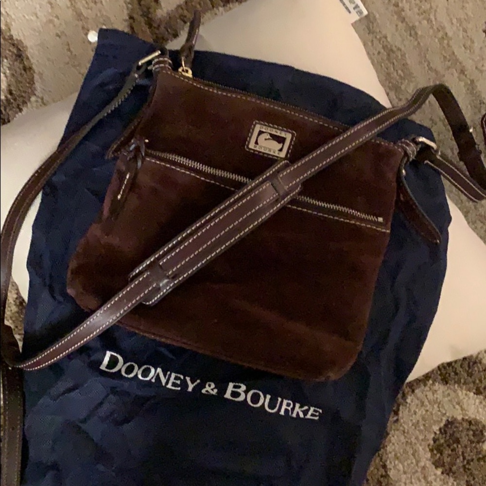 Dooney & Burke crossbody purse
